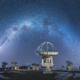 Image for article titled Photos of These Bolivian Salt Flats Perfectly Reflect the Night Sky